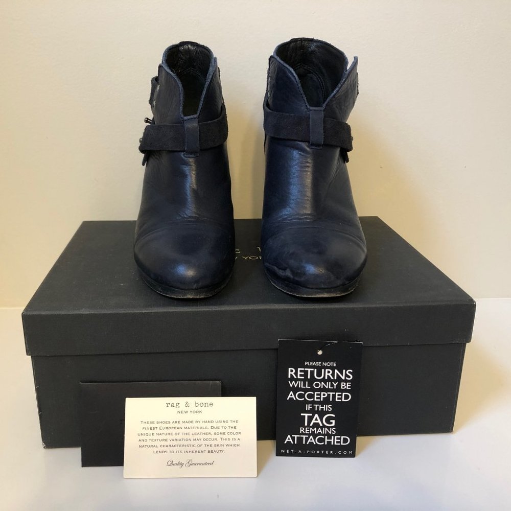 Rag & Bone harrow boot